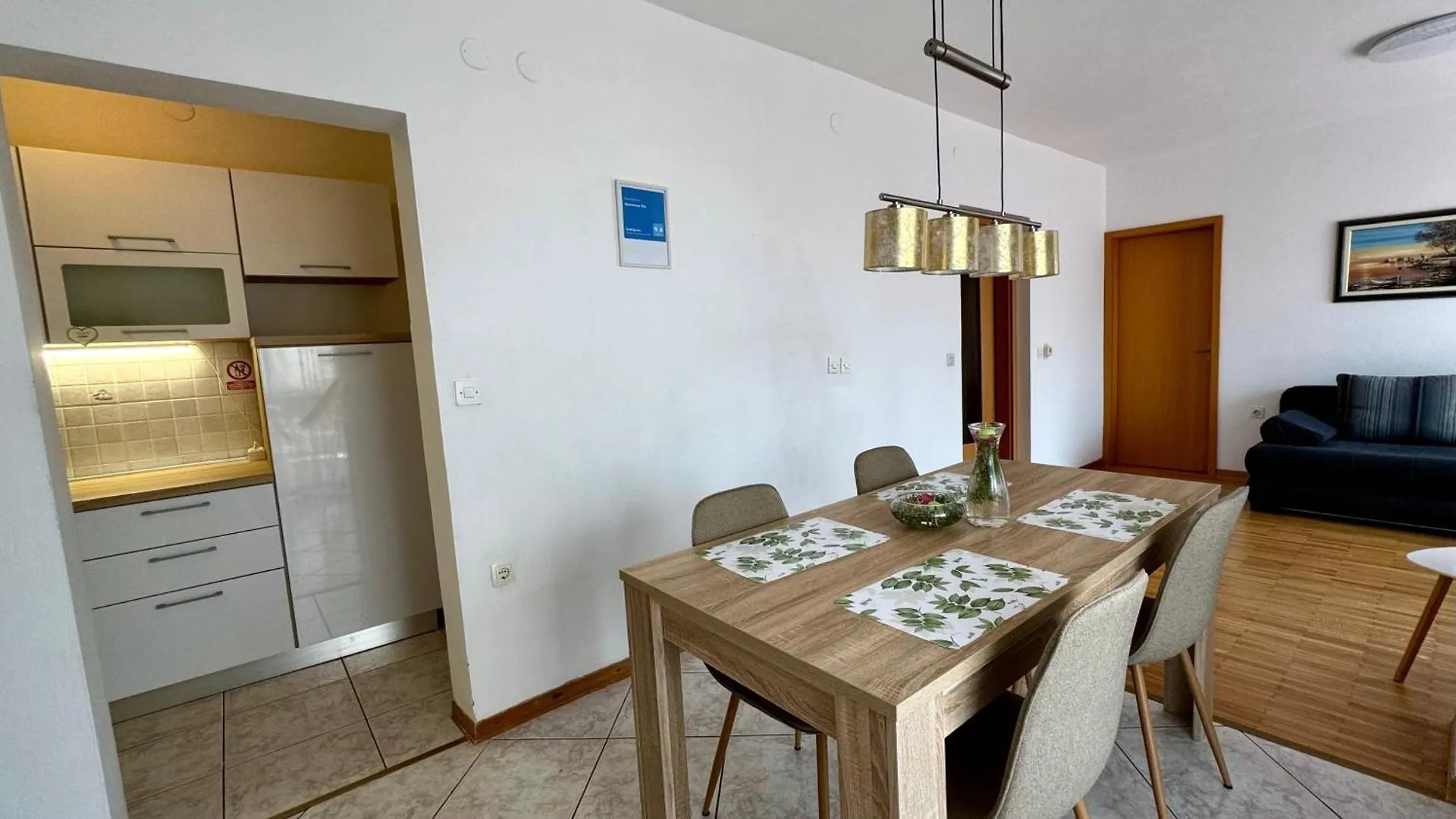 Apartmani Mia, 50 Sqm, Parking Included Zambratija  Apartment Zambratija (Istria)