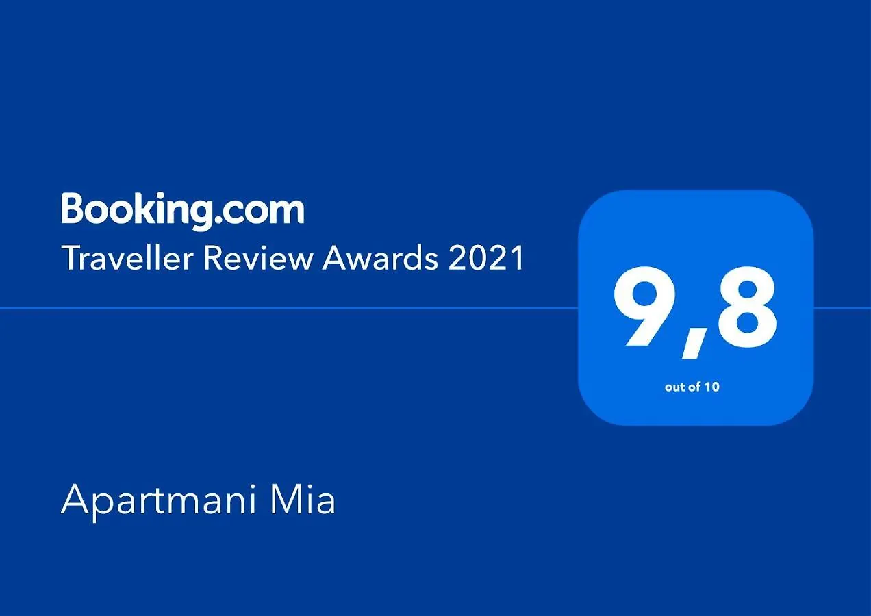 Appartamento Apartmani Mia Zambratija